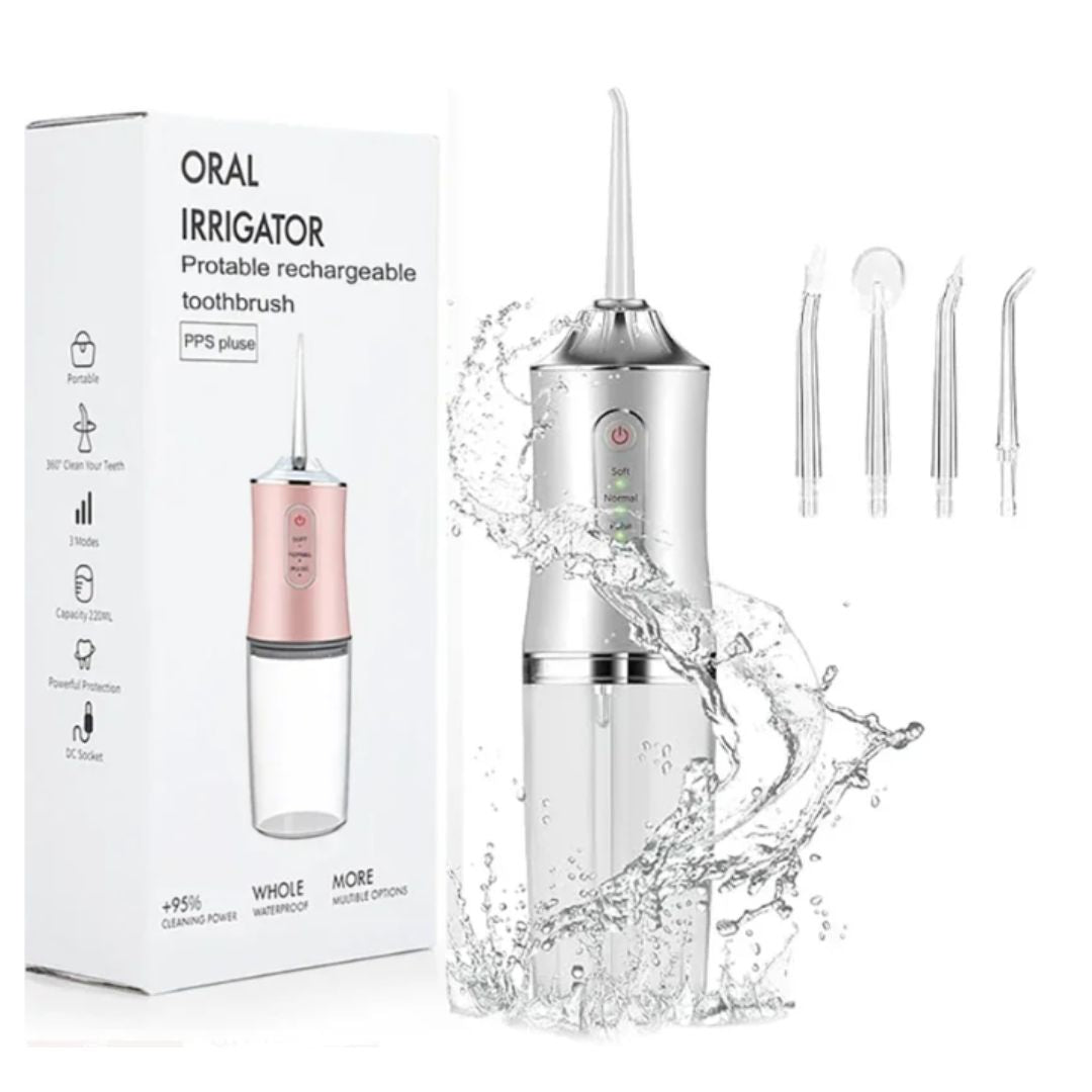 IRRIGADOR ORAL PLUS + KIT DE BOQUILLAS