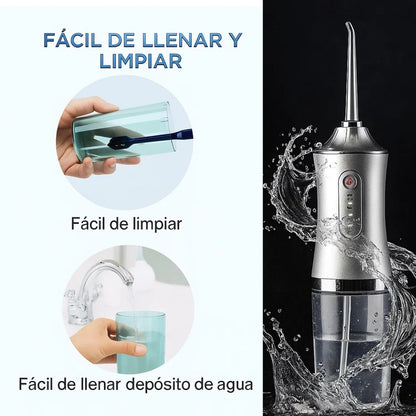IRRIGADOR ORAL PLUS + KIT DE BOQUILLAS