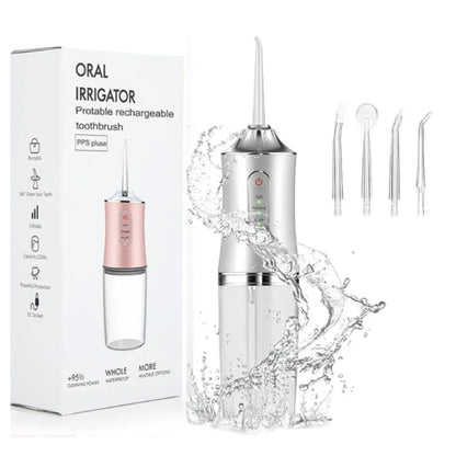 IRRIGADOR ORAL PLUS + KIT DE BOQUILLAS
