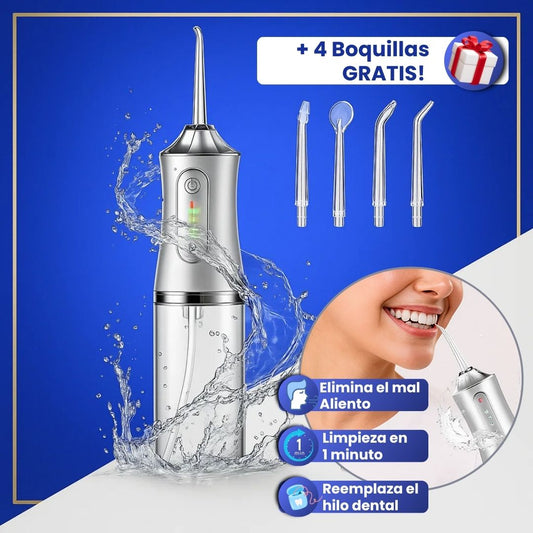 IRRIGADOR ORAL PLUS + KIT DE BOQUILLAS